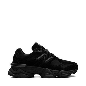 New Balance All-Black Athletic Shoes